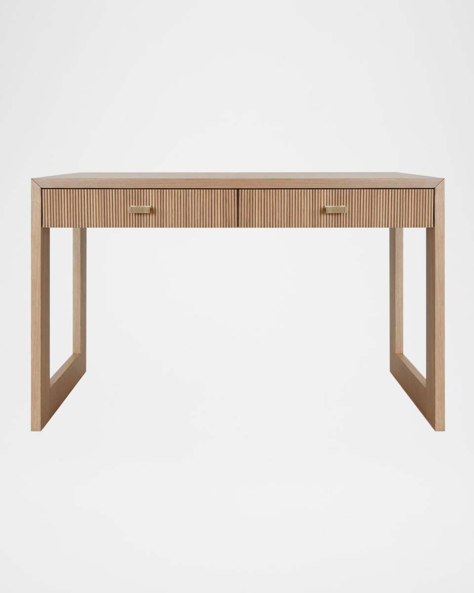 Larkin Two-Drawer Desk